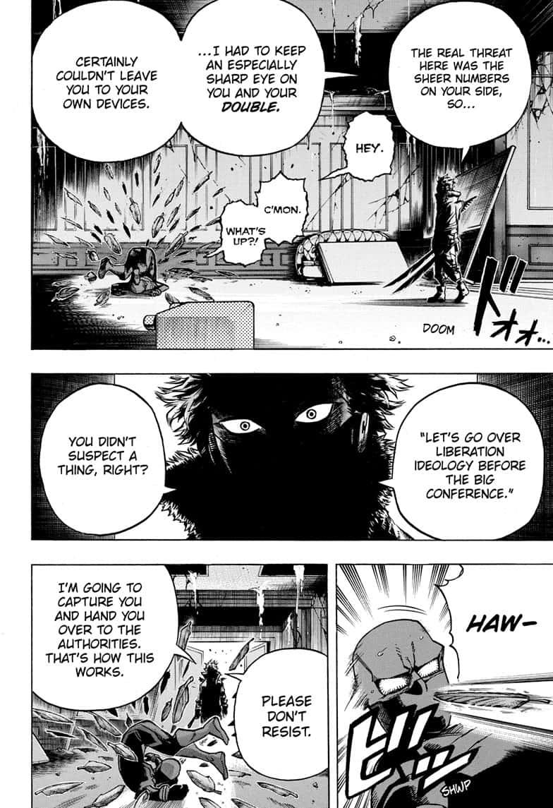 Boku no Hero Academia Chapter 264 9